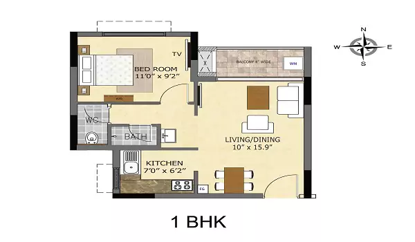 Prestige Garden Trails Floor Plan