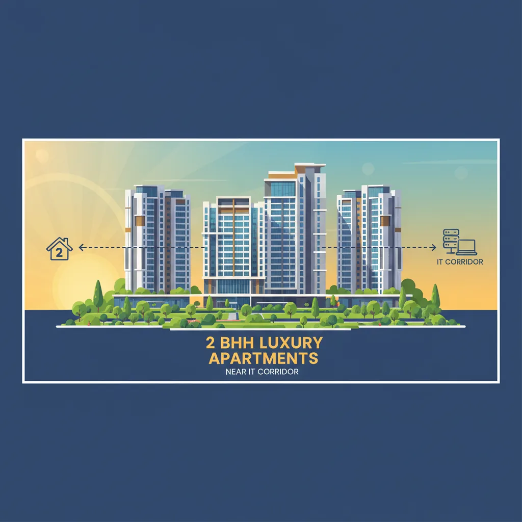 2 BHK Flats for Sale in Kokapet, Hyderabad 2 BHK Flats for Sale in Kokapet, Hyderabad