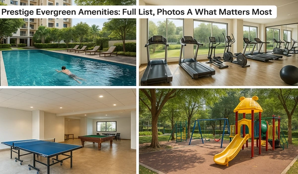 Prestige Ocean Pearl Amenities Prestige Ocean Pearl Amenities