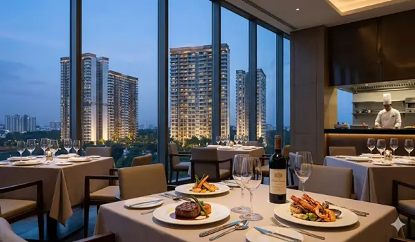 Luxury Dining Near Prestige Golden Grove Luxury Dining Near Prestige Golden Grove