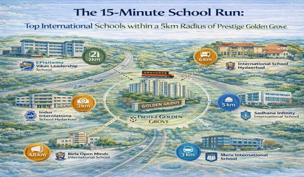 Top International Schools Within 5km of Tellapur Top International Schools Within 5km of Tellapur
