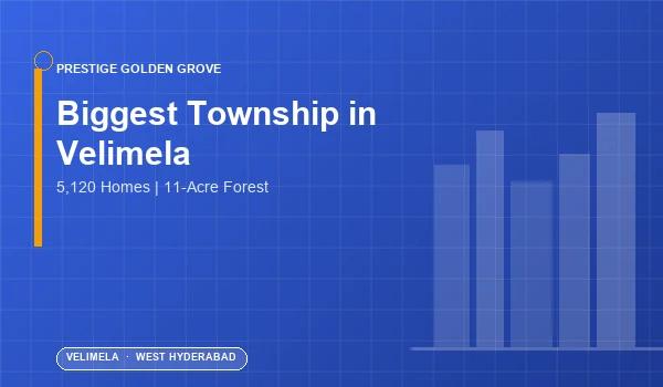 Biggest Township in Velimela — Spacious High-Rise Living Biggest Township in Velimela — Spacious High-Rise Living