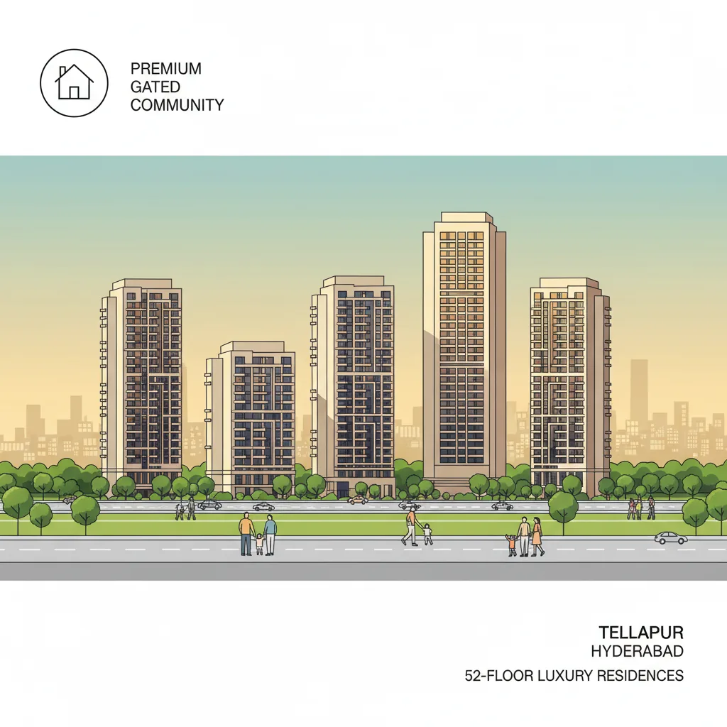 Hyderabad Real Estate Tellapur Flats for Sale Hyderabad Real Estate Tellapur Flats for Sale