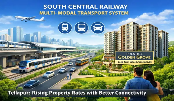 Impact of the South Central Railway Multi-Modal Transport System on Tellapur Property Rates Impact of the South Central Railway Multi-Modal Transport System on Tellapur Property Rates