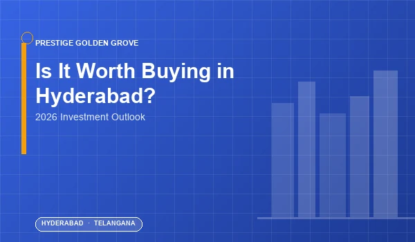 Is It Worth Buying an Apartment in Hyderabad? Is It Worth Buying an Apartment in Hyderabad?