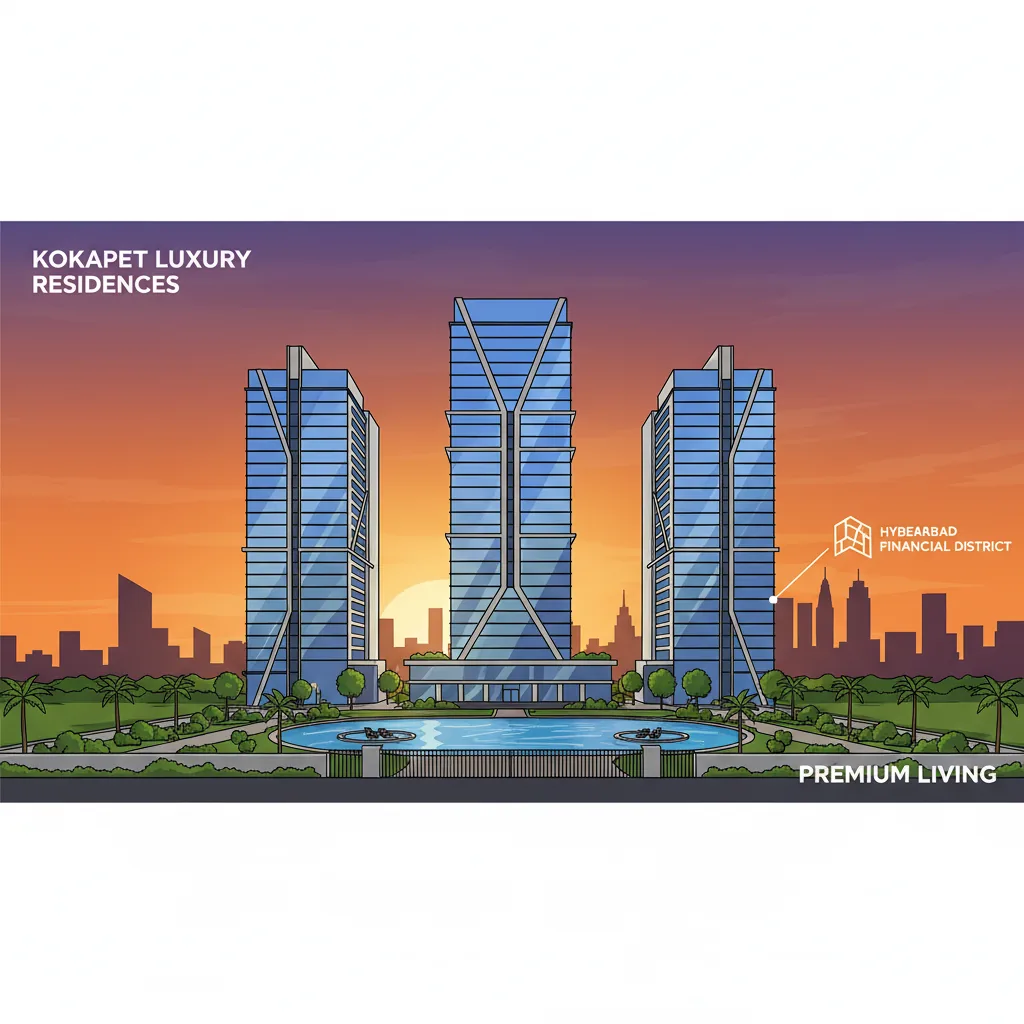 Kokapet Flats for Sale Kokapet Flats for Sale