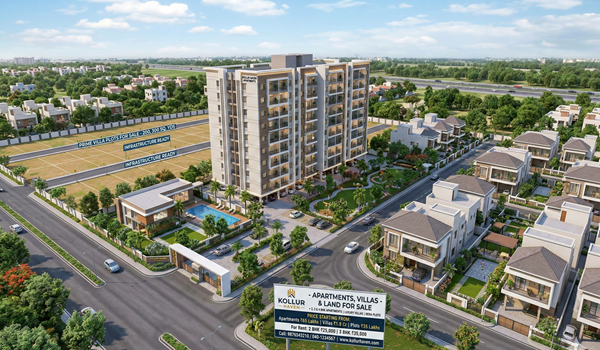 Kollur Apartment Villas and Land for Sale Price and Rent Kollur Apartment Villas and Land for Sale Price and Rent