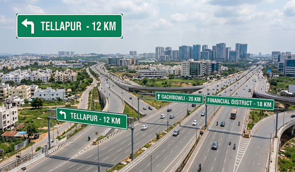 Hub-Centric Living: Decoding the Connectivity Advantages of the Kollur Financial District Axis Hub-Centric Living: Decoding the Connectivity Advantages of the Kollur Financial District Axis
