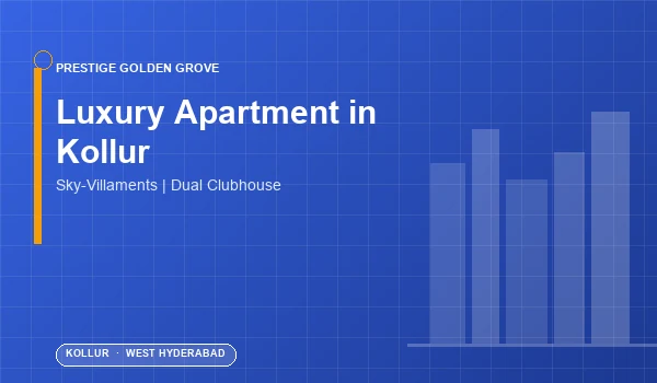 Luxury Apartment in Kollur Luxury Apartment in Kollur