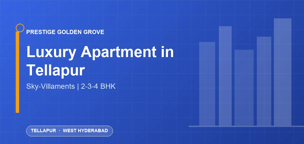 Luxury Apartment in Tellapur Luxury Apartment in Tellapur — Premium Forest Homes
