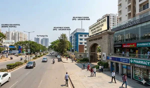 A World of Convenience: The Neighbourhood Guide to Prestige Golden Grove A World of Convenience: The Neighbourhood Guide to Prestige Golden Grove