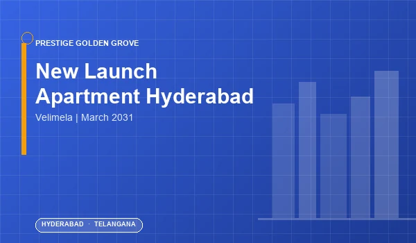 New Launch Apartment in Hyderabad New Launch Apartment in Hyderabad