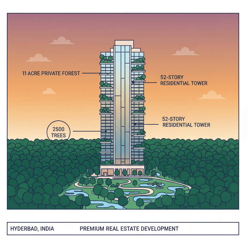 Prestige Apartment Kokapet Prestige Apartment Kokapet