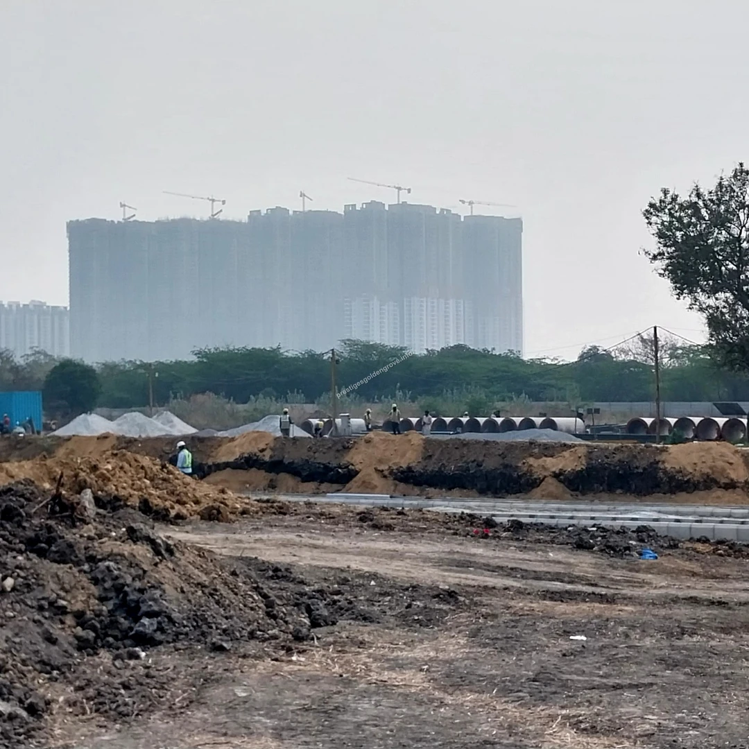 Prestige Golden Grove Construction Status Prestige Golden Grove Construction Status