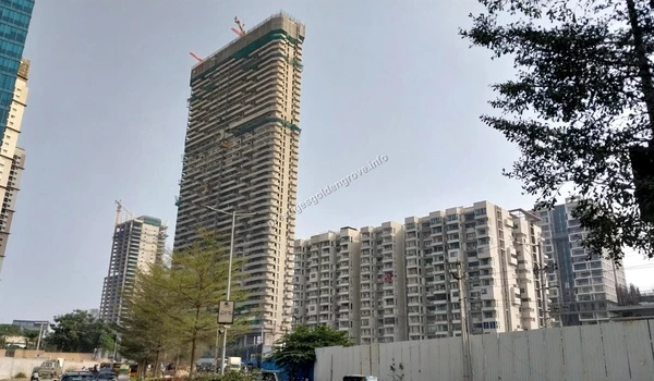 Financial District Connectivity High-rise commercial towers in the Financial District of Hyderabad offering employment opportunities near Prestige Golden Grove
