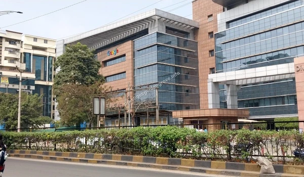 Google Office Kondapur The landmark Google corporate office located at the Divyasree Omega campus in Kondapur showcasing the professional landscape of the city