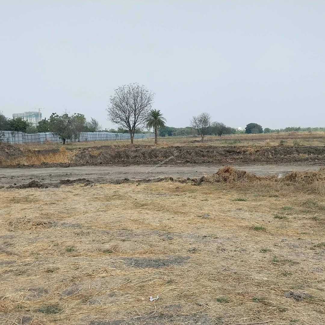 Ground Leveling Scraped and leveled ground with small mounds of topsoil indicating early stages of land preparation at Prestige Golden Grove