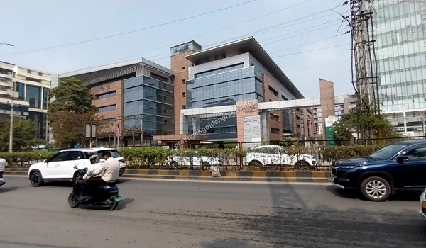 Kondapur Divyasree Omega Hub The Divyasree Omega tech park in Kondapur featuring major corporate offices like Google and Oracle within easy reach of Prestige Golden Grove