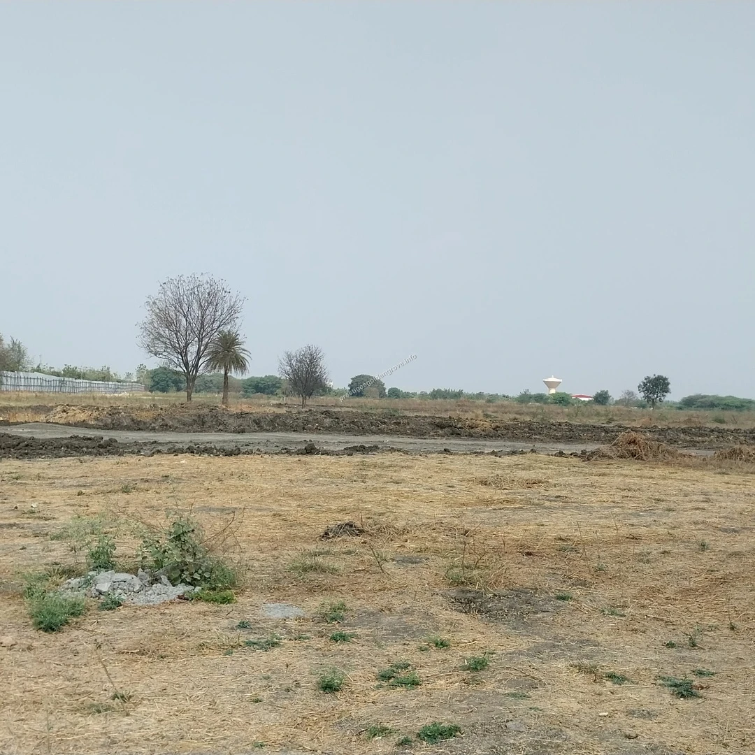 Land Clearing Wide expansive view of the cleared and leveled land completely prepared for foundational work at the Prestige Golden Grove property