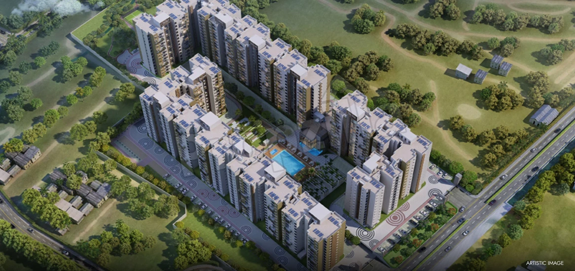 Prestige Golden Grove Master plan - Tower Prestige Golden Grove Master plan - Tower