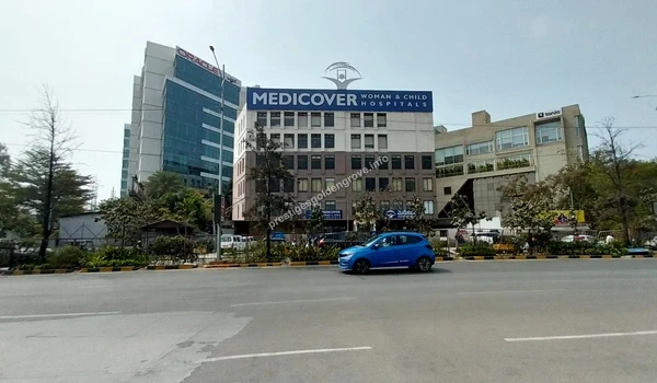 Medicover Specialized Hospital The Medicover Woman and Child Hospitals near Prestige Golden Grove, offering advanced pediatric and maternity healthcare services for the community