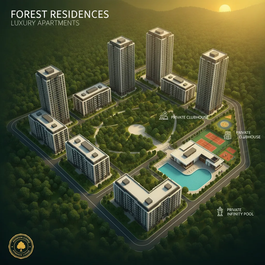 Prestige Golden Grove Luxury Living At The Gateway Of ORR Exit 2 Hyderabad Prestige Golden Grove luxury residential apartments at ORR Exit 2 Hyderabad with forest theme and modern amenities