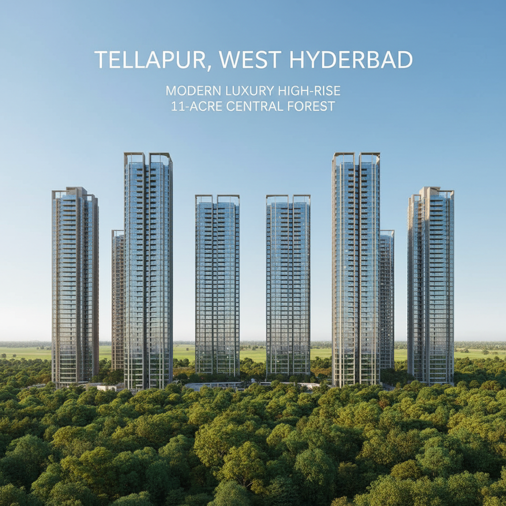 2 BHK Apartment in Velimela Hyderabad — Prestige Golden Grove premium 1,169–1,281 sq.ft. units from ₹93 Lakhs