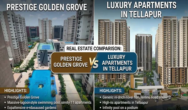 Prestige Golden Grove Vs Luxury Apartments In Tellapur The Ultimate Guide to Investing in Tellapur's Luxury Real Estate Market
