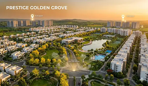 Prestige Golden Grove vs The Prestige City Hyderabad: 2026 Comparison Prestige Golden Grove vs New Hyderabad Launches