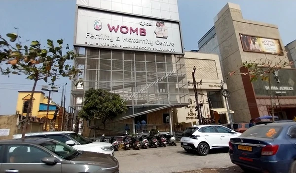 WOMB Maternity Centre The WOMB Fertility and Maternity Centre located near Prestige Golden Grove, providing specialized women's healthcare and maternity services for residents