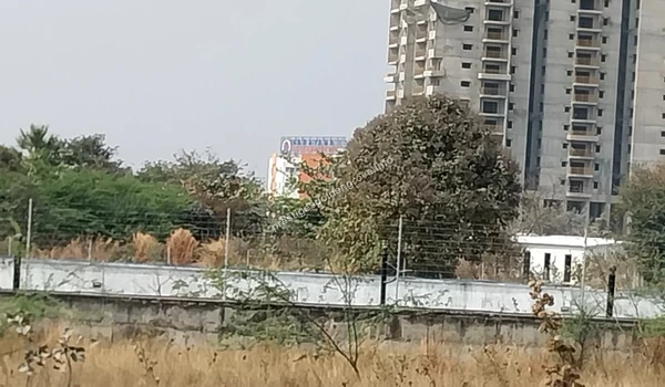 Prestige Kollur Tower View View of the high-rise residential towers at Prestige Golden Grove showcasing the modern architecture and construction progress in Prestige Kollur