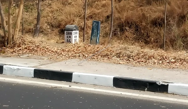 Outer Ring Road Connectivity Prestige Golden Grove - Strategic location showing the proximity to the Outer Ring Road ORR milestone at KM 16 for easy commuting to Prestige Kollur