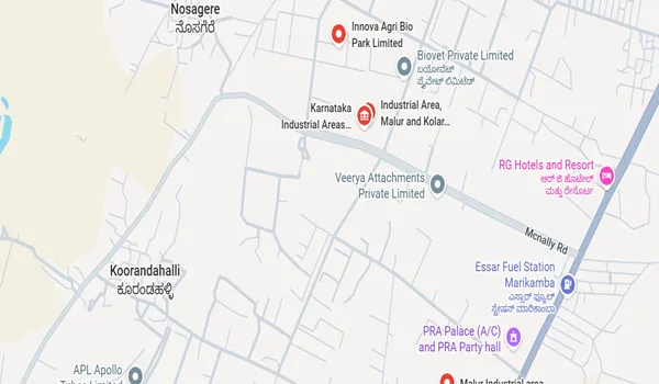 Prestige Logistics Centre Location Map Prestige Logistics Centre Location Map