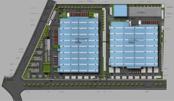 Prestige Logistics Centre Master Plan Prestige Logistics Centre Master Plan