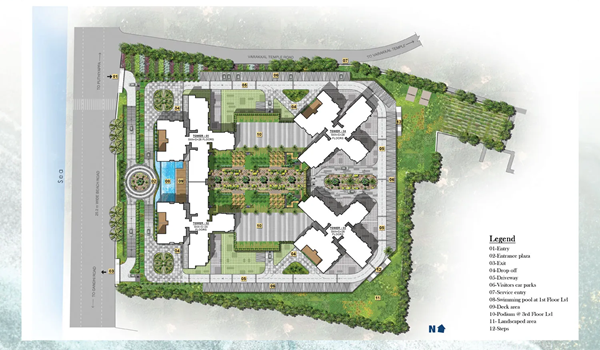 Prestige Ocean Pearl Master Plan Prestige Ocean Pearl Master Plan