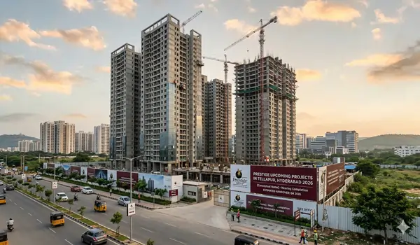 Prestige Upcoming Projects In Tellapur Hyderabad 2026 Prestige Upcoming Projects In Tellapur, Hyderabad 2026