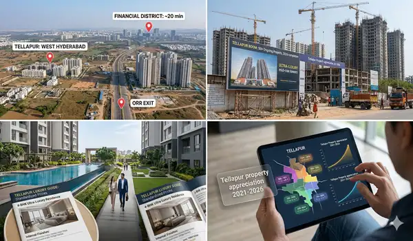 Tellapur in West Hyderabad: Real Estate Boom & Prices Tellapur in West Hyderabad: Real Estate Boom and Property Prices