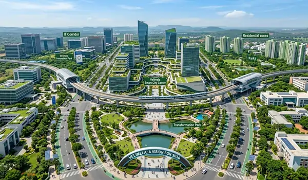 The Transformation of Velimela: A Vision for 2030 The Transformation of Velimela: A Vision for 2030
