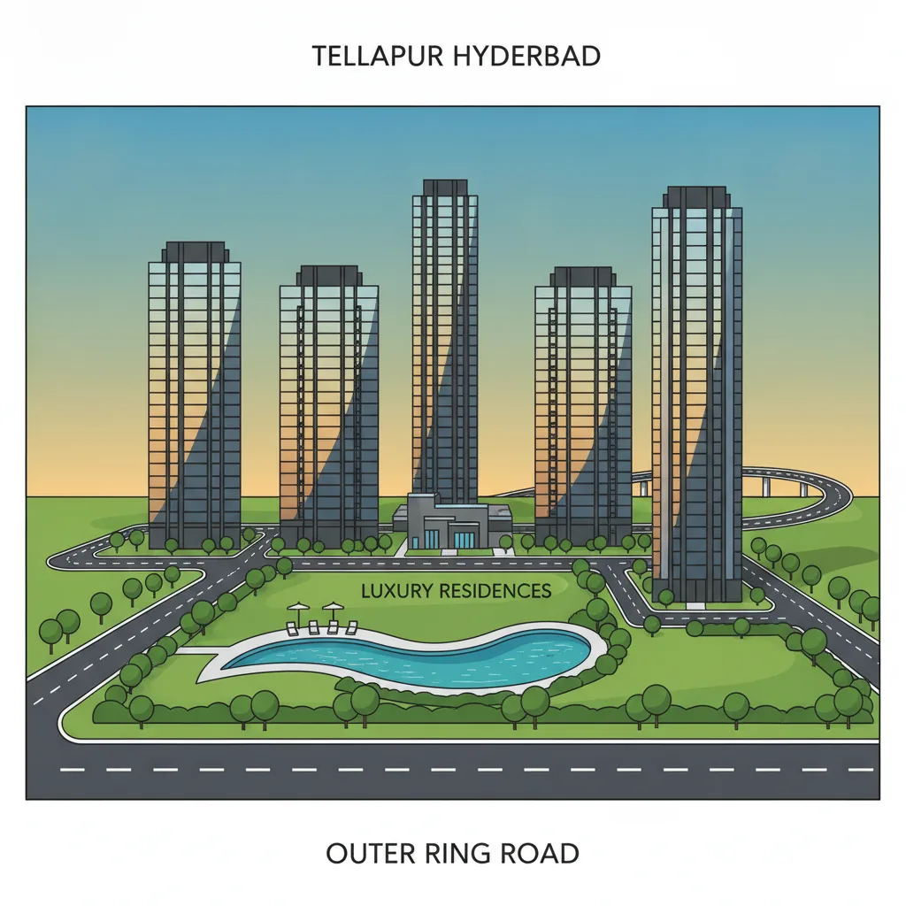 Buying apartments in Tellapur: 5 Common Myths vs. The Reality Tips for Buying Luxury Apartments in Tellapur