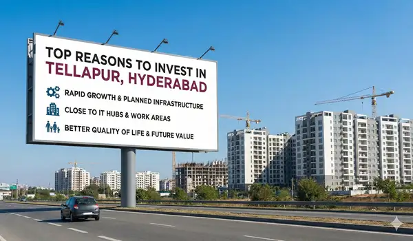 Prestige Golden Grove Top Reasons to Invest in Tellapur Top reasons to invest in Tellapur Hyderabad