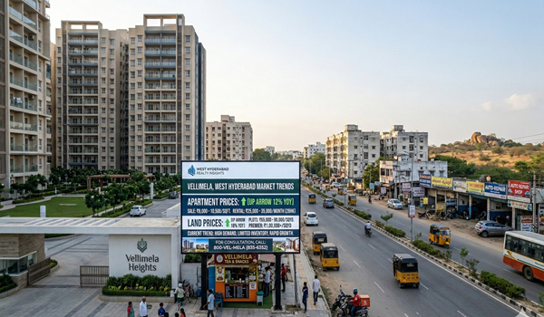 Velimala Apartment and Land for Sale : Price and Rent Market Intelligence 2026: Navigating the Apartment and Land Landscape in Velimela