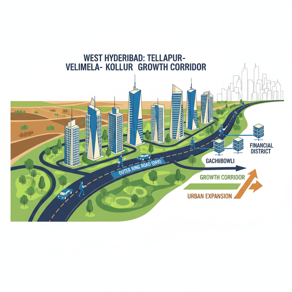 Which Part of Hyderabad is Growing Fast? | 2026 Investment Guide Which part of Hyderabad is growing fast?