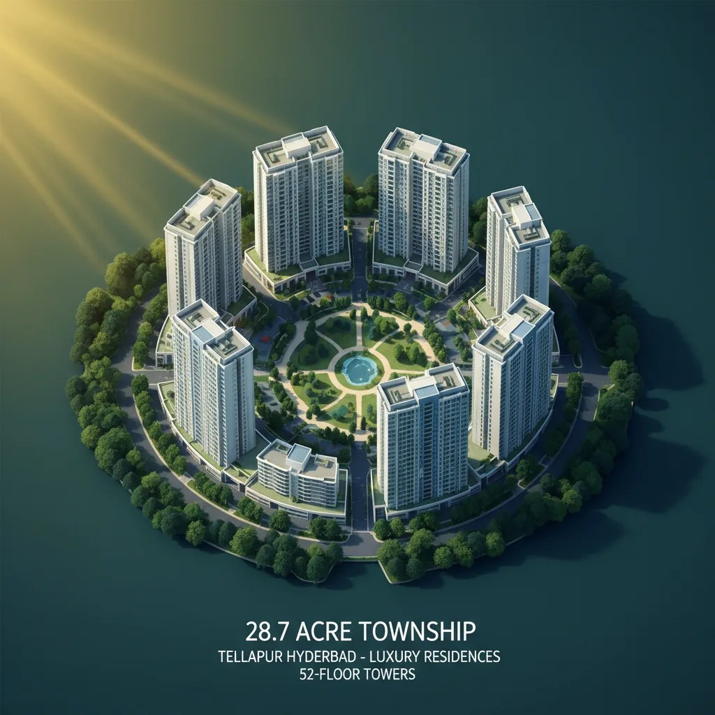 2 BHK Flats for Sale in Tellapur | A Deep Dive into Prestige Luxury 2 BHK Flats for Sale in Tellapur