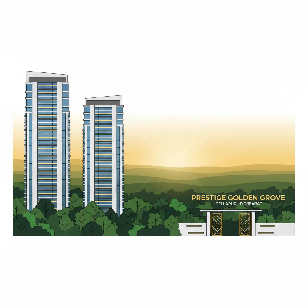 3 BHK Flats for Sale in Tellapur Hyderabad hero