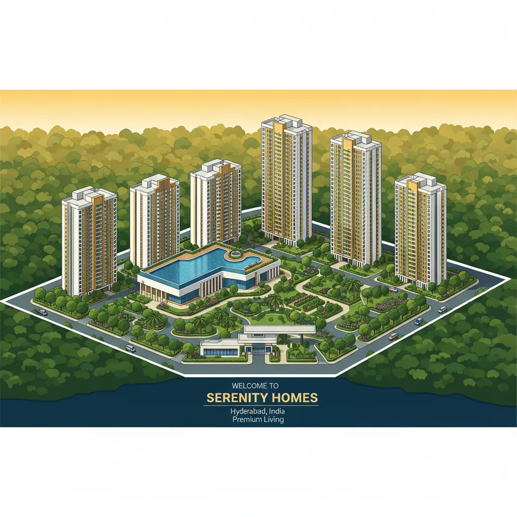 gated community flats for sale in hyderabad hero