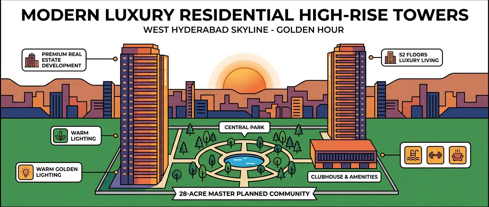 Prestige Group Residential Projects Tellapur Prestige Group Residential Projects in Tellapur | Luxury Living Near ORR