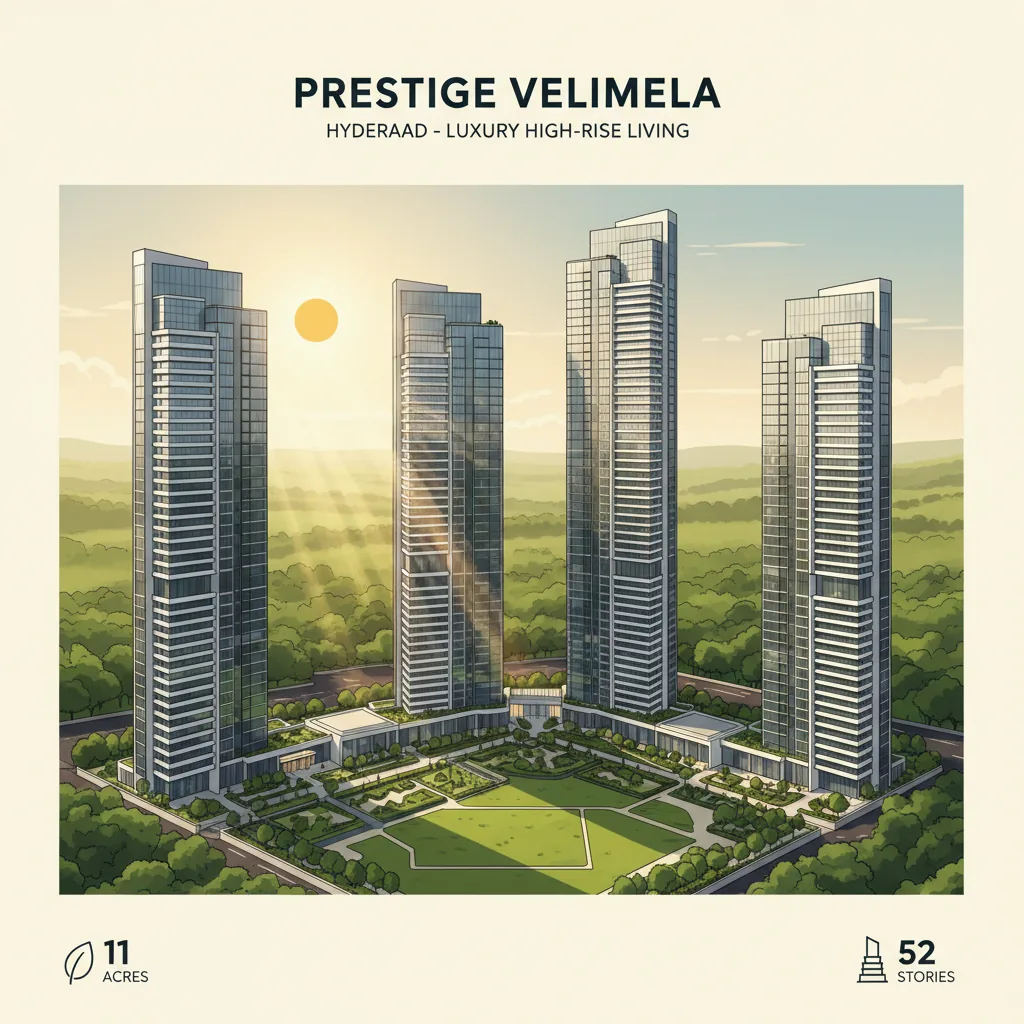 Prestige Velimela Hyderabad Prestige Velimela Hyderabad - Prestige Golden Grove
