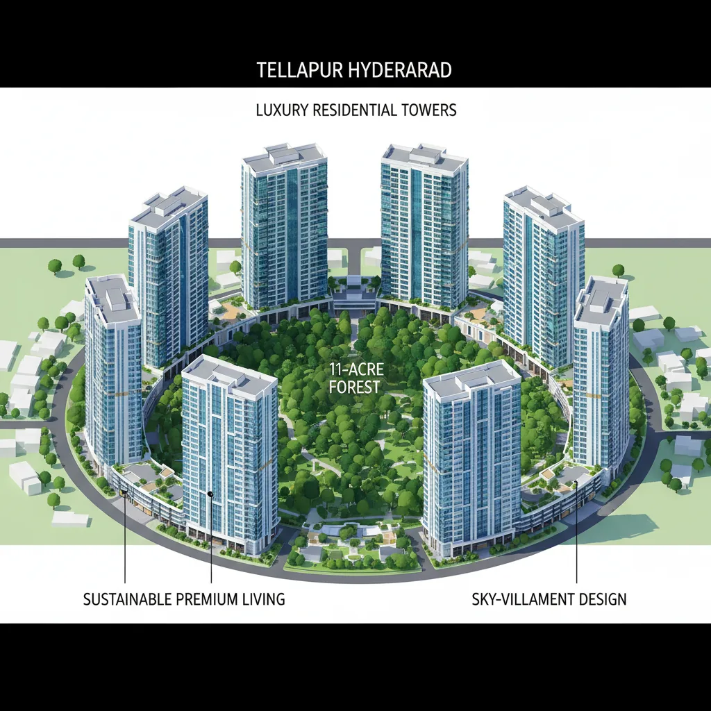 Tellapur gated community apartments hero