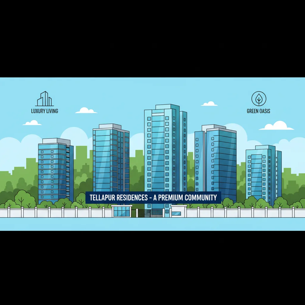Tellapur gated community Flats for sale | Top Prestige Projects Guide Tellapur Gated Community Flats for Sale